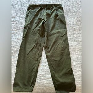 Nettles Tale Strait Pant in cotton twill TALL inseam (32)